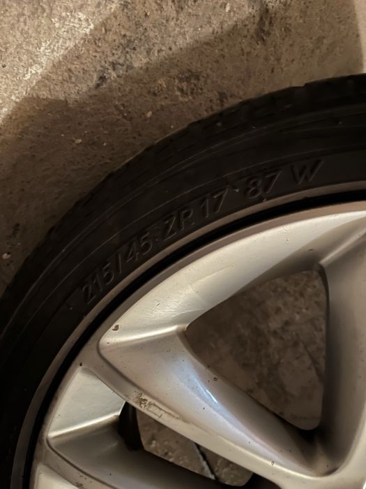 Felgi stalowe 17 Opel Corsa D komplet