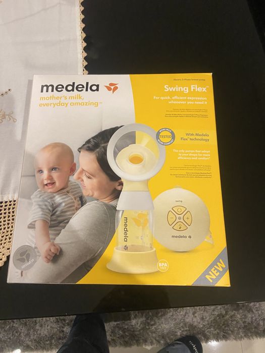 Bomba de tirar Leite materno Medela