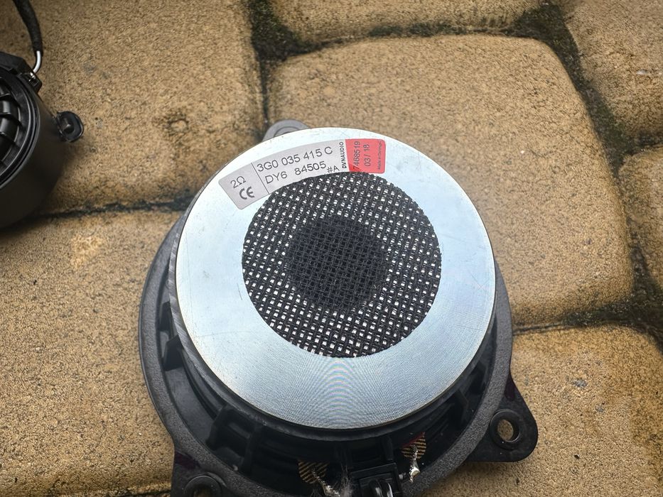 Dynaudio акустика. динамік Touareg CR