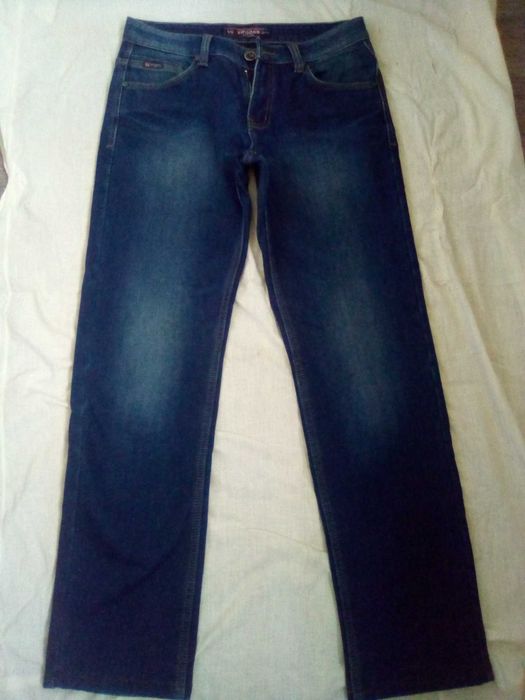 Джинсы VIFOOSS р.48 на флисе дл.105 пояс 82