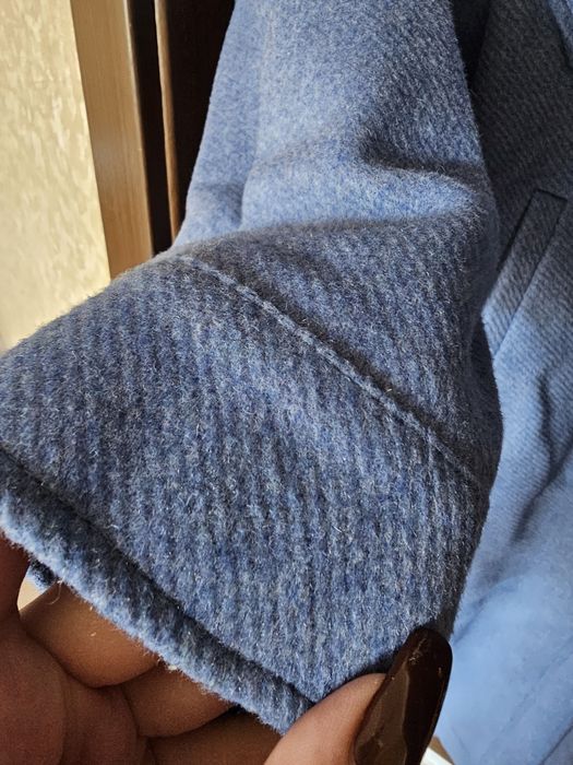 Пальто Reserved wool blend вовна довге зимове