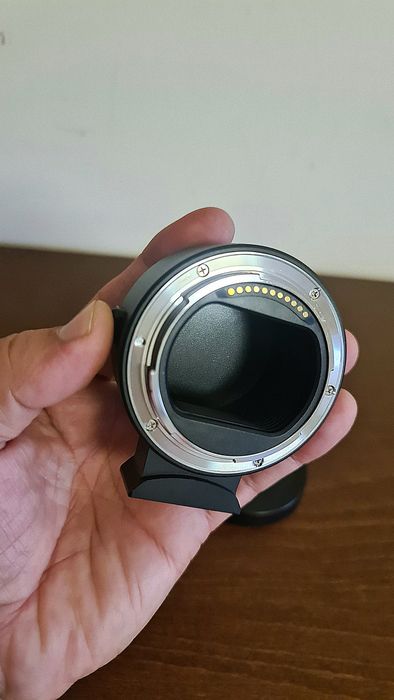 Adaptador viltrox EF canon para mount Z nikon ( mirrorless)