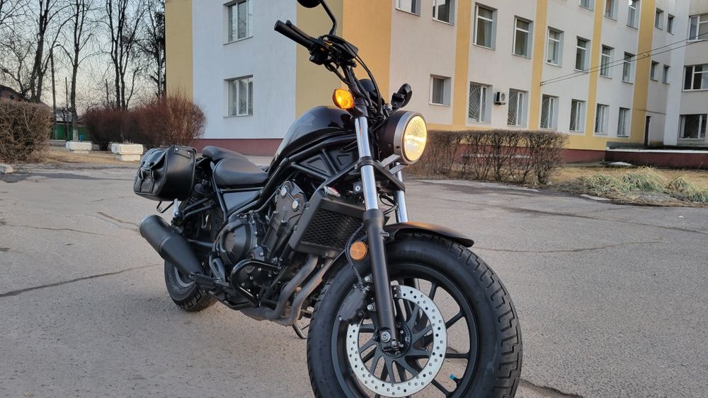 Honda Rebel 500 з Японії