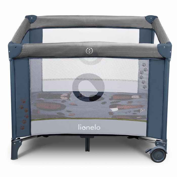 Манеж Lionelo LENE BLUE NAVY