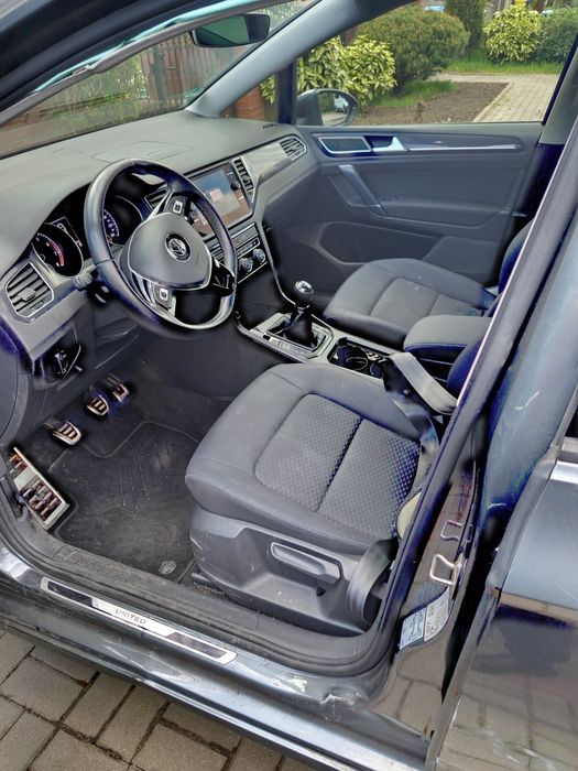 Volkswagen Golf Sportsvan Zamiana