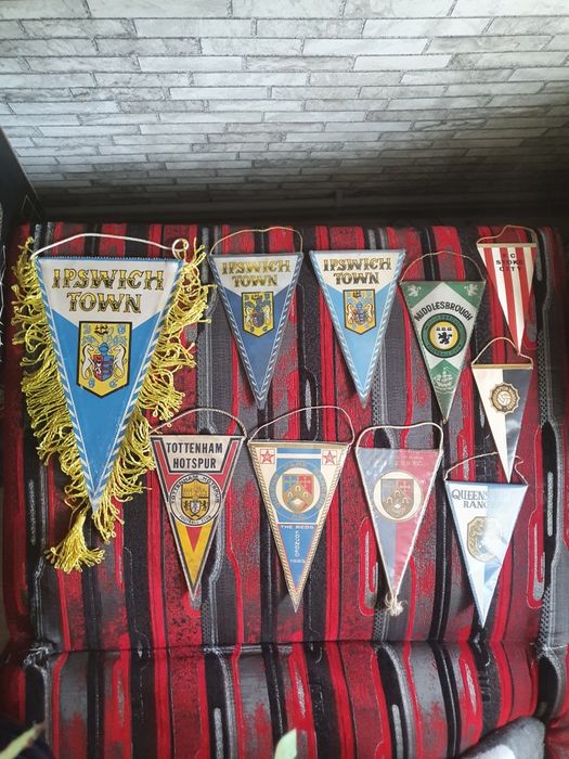 Proporczyki klubów angielskich
