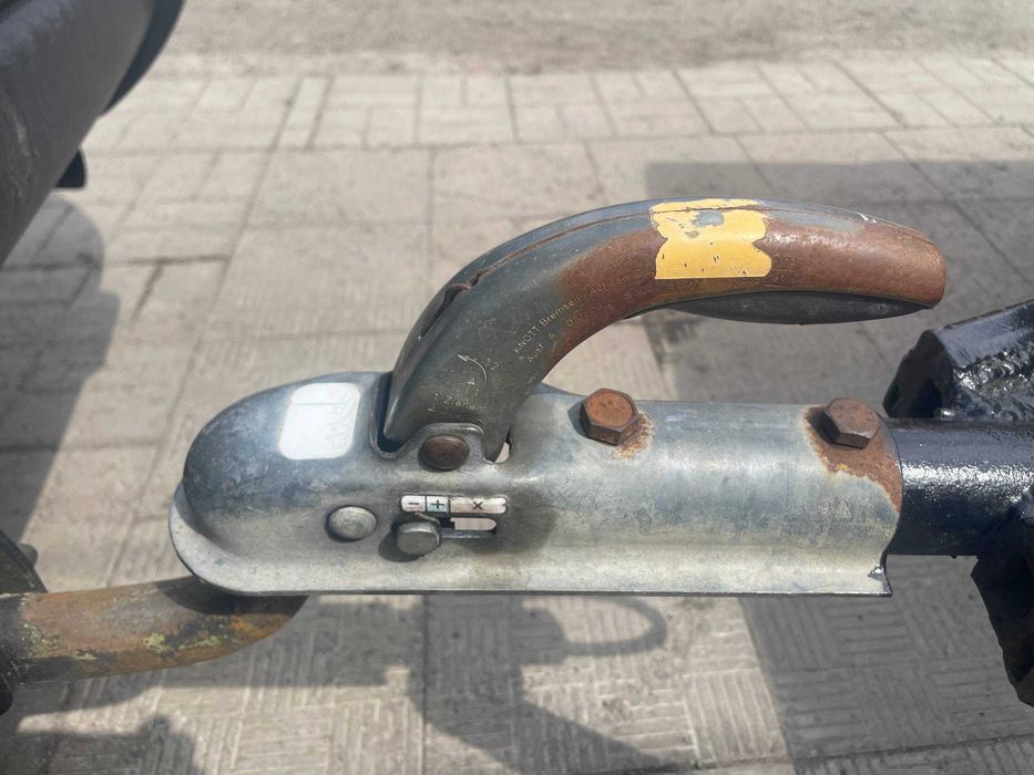 Легковий причіп НЕРЖАВІЙКА ММЗ-81021 з документами: 30 000 грн