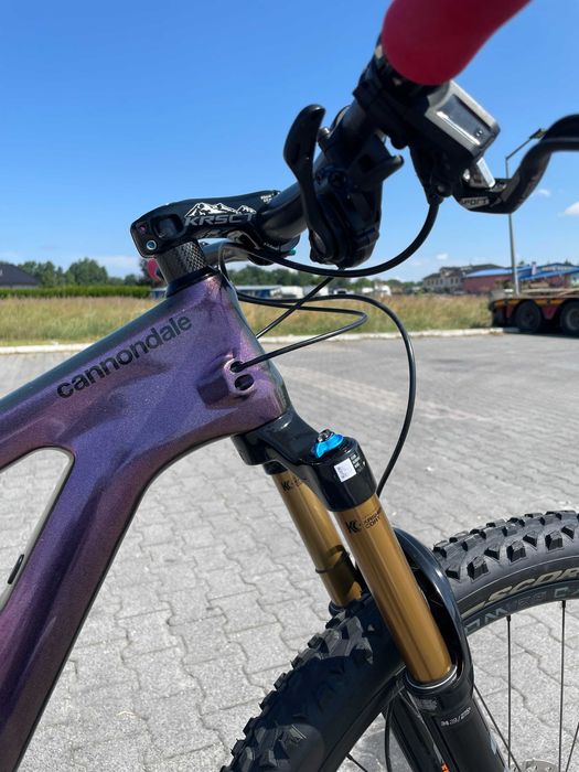 Rower MTB Full Cannondale Habit Carbon SE/ Fox Kashima/ Truvativ Roz M