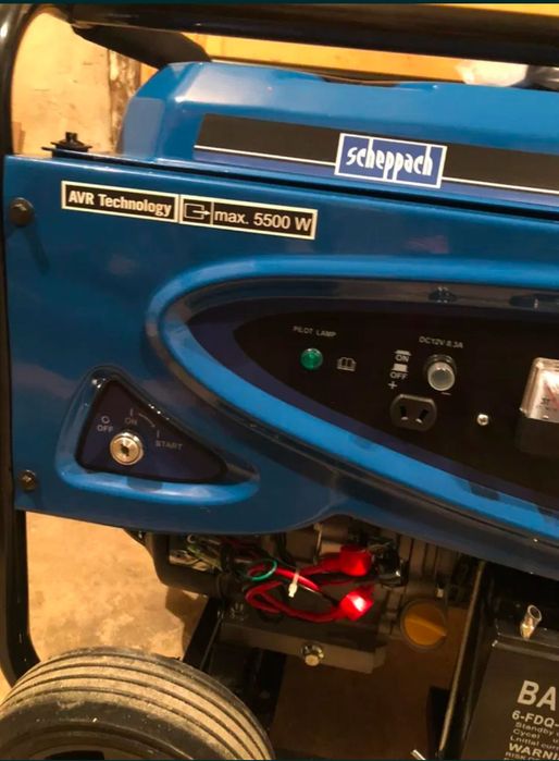 Генератор Scheppach SG7100x Germany