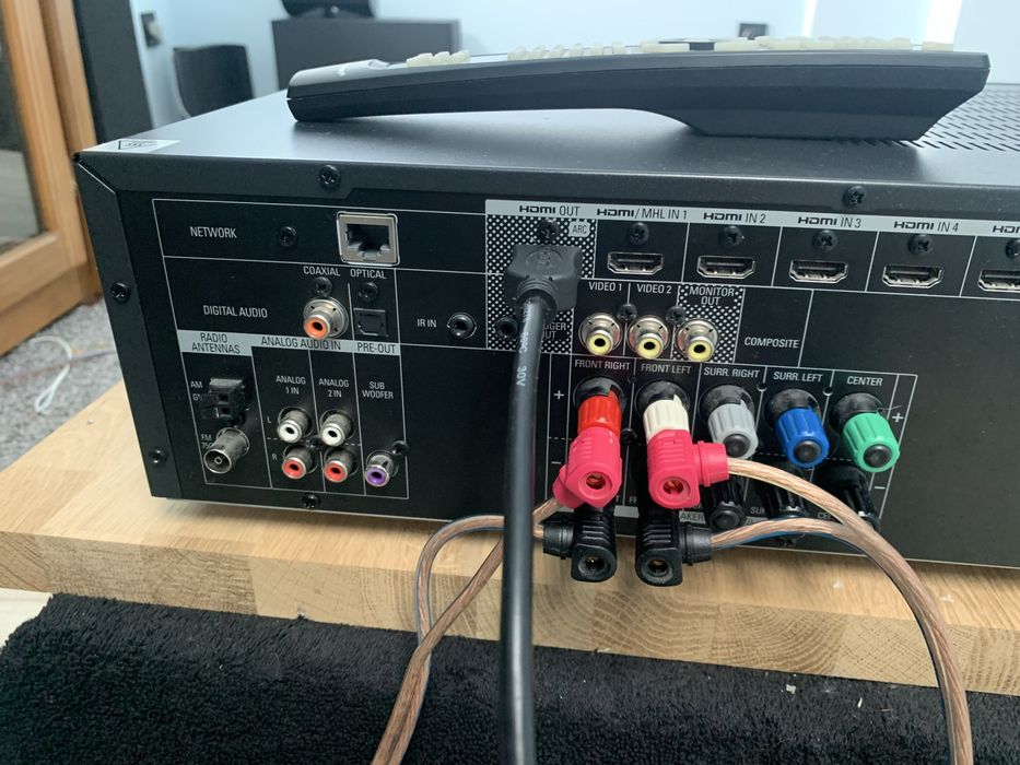Ampltuner Harman Kardon AVR 161s