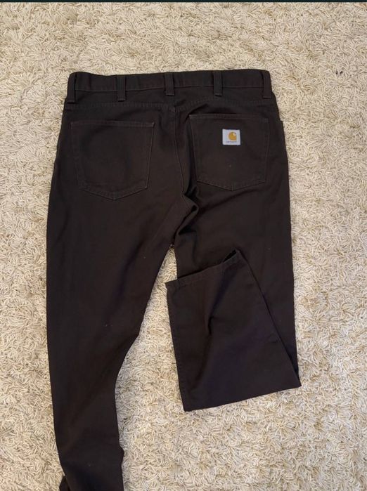 Штаны джинмы брюки carhartt 36x32