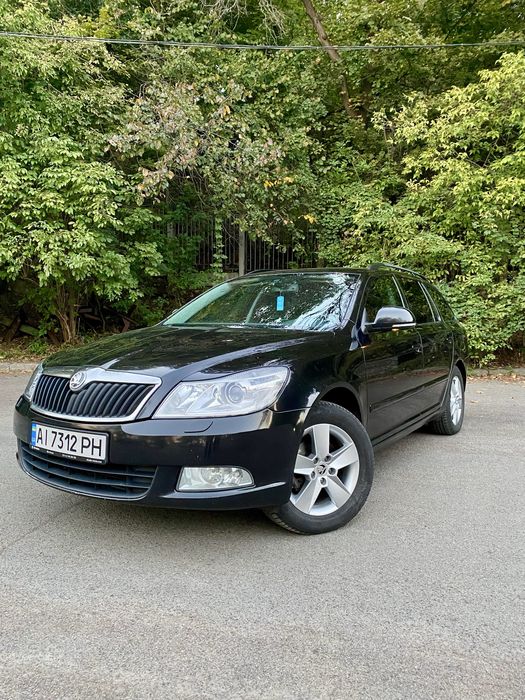 Skoda Octavia 2011 автомат не фарбована