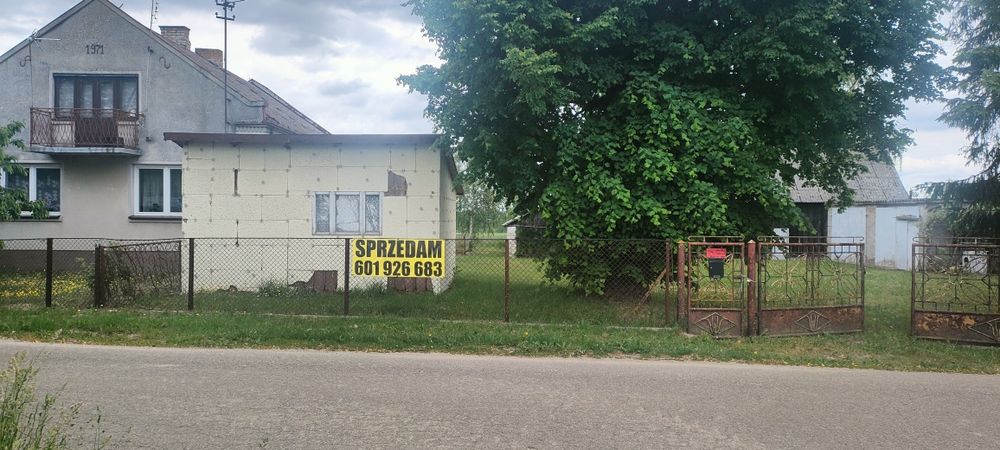 Sprzedam nieruchomość