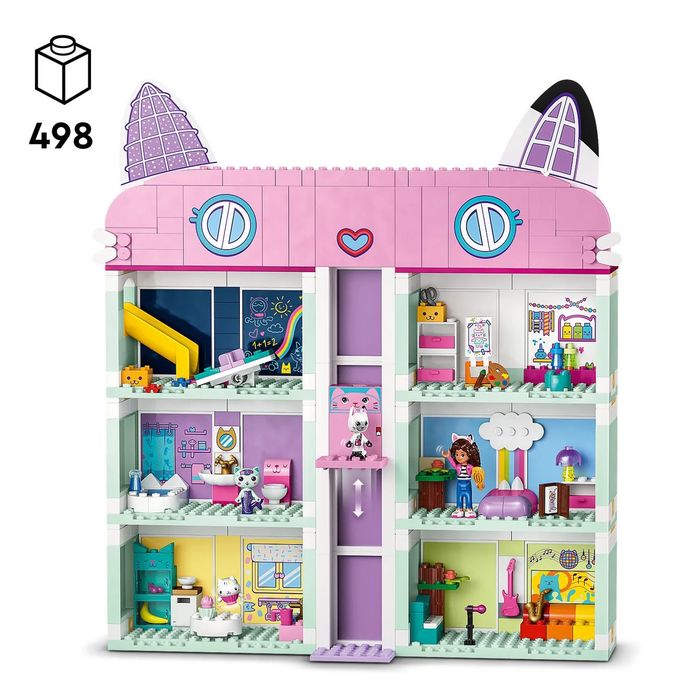 Конструктор LEGO Gabby’s Dollhouse Ляльковий будиночок Ґаббі