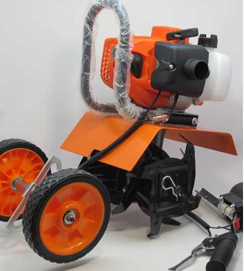 Мотосапа, культиватор для прополки Forte МКБ-25 LUX, МКБ-25E LUX