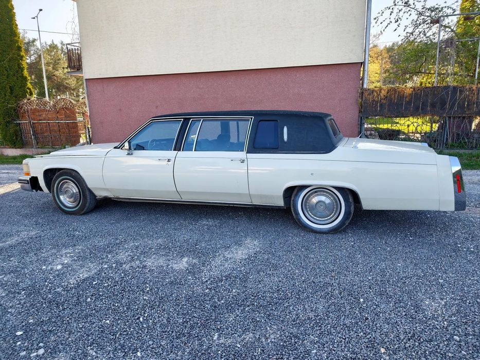 Cadillac Pozostałe Cadillac