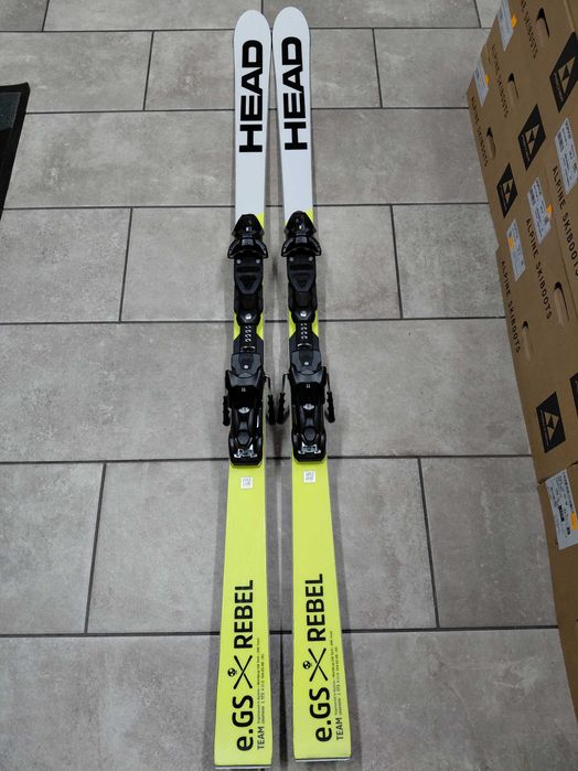 HEAD スキー e.GS REBEL TEAM 173 HEAD ヘッド スキー板 メンズ