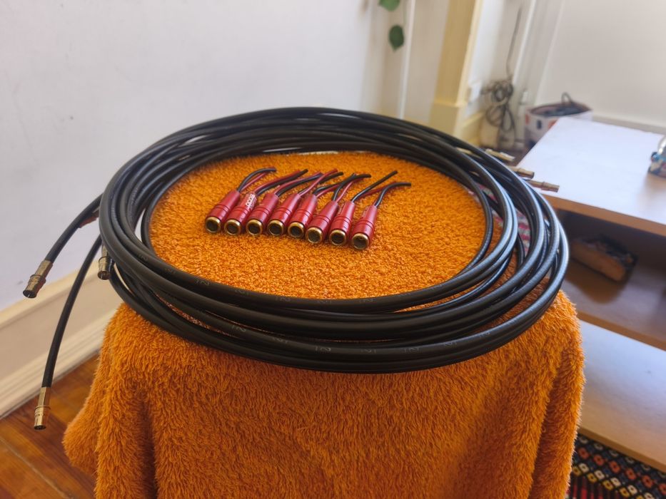 Ocos Dynaudio Speaker Cables