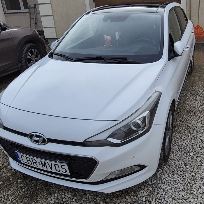 Hyundai I 20 bogate wyposażenie