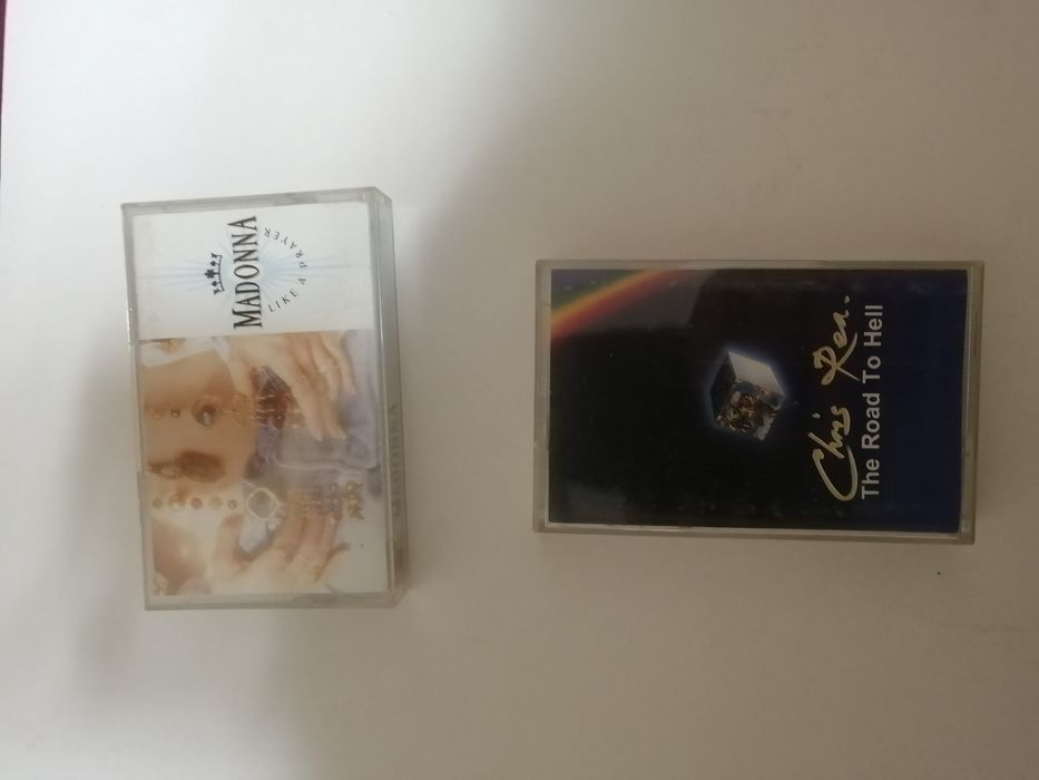 Cassetes,  Chris Rea, Cliff Richard, James last