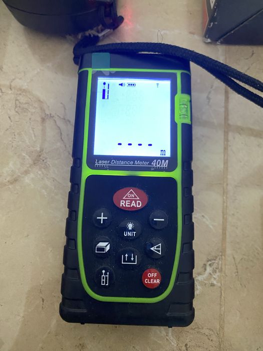 Мультиметр,дальномер,детектор проводки JCB,Di-Log