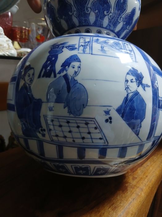 Pote de porcelana Chinesa