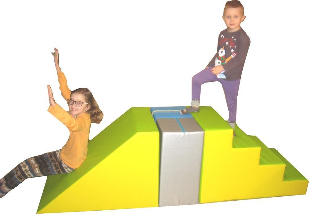 Mega klocki piankowe rehabilitacyjne