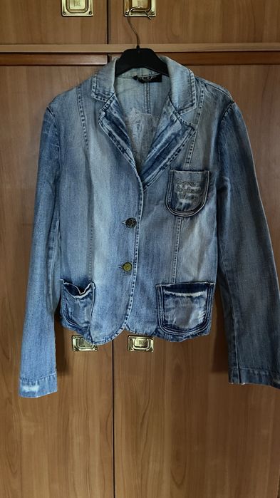 Джинсовий піджак