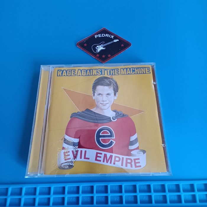 Rage Againts the Machine > Evil empire , CD