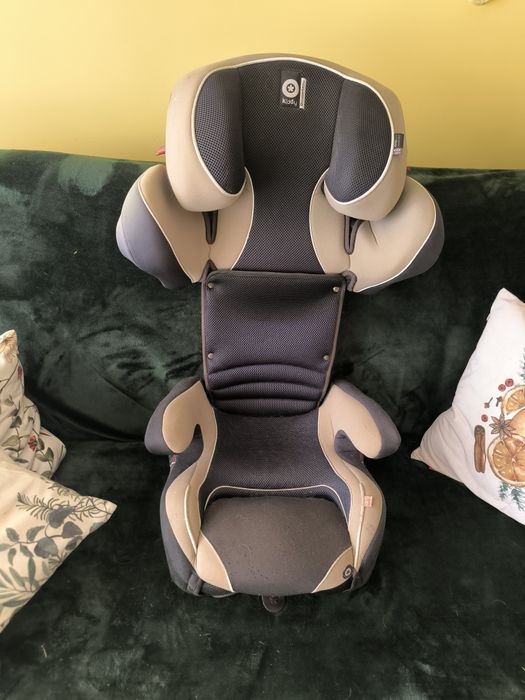 Fotelik samochodowy Kiddy Cruiser fix pro. ISOFIX 15-36kg