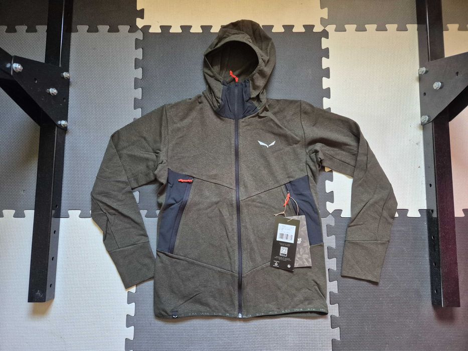 Nowa męska bluza kurtka polarowa turystyczna wspinaczkowa polar Salewa