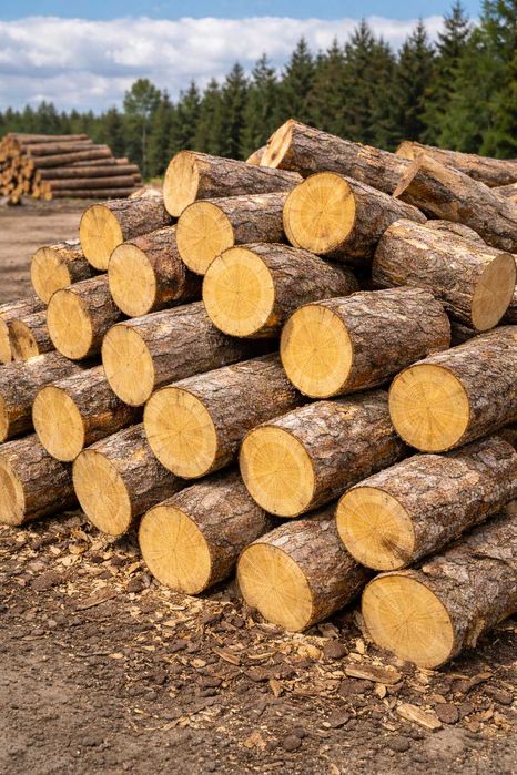 drewno opałowe - sosna/świerk