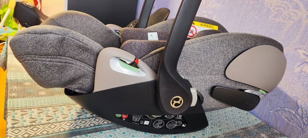 Дитяче автокрісло CYBEX Cloud T plus i-Size