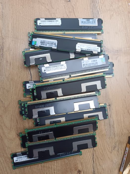 Pamięć Ram DDR3 ECC 4GB