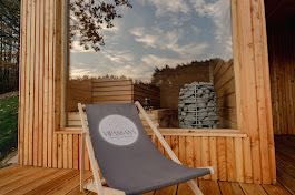 Domek z jacuzzi i sauną na Roztoczu- cisza, natura, relaks