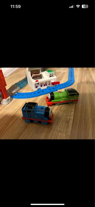 Zjezdzslnia tor Tomek i Przyjaciele