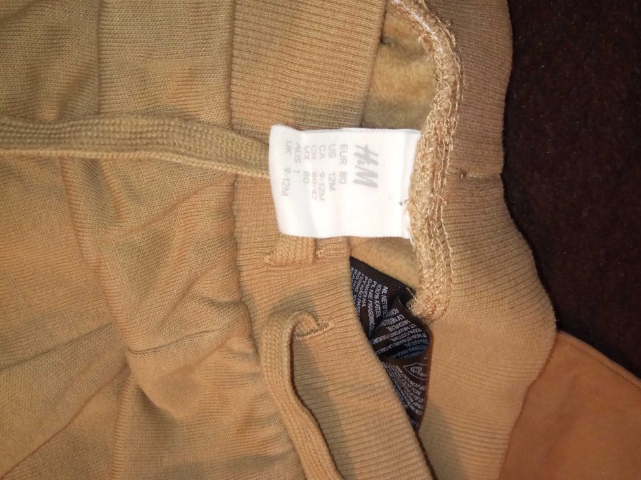Вещи детские Chicco, Next, H&M на 9-12 мес. Бодики Next