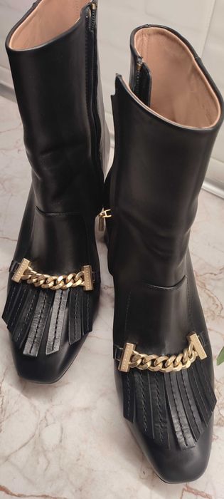 Hugo boss, ботінки , черевики -весна, осінь,40р.