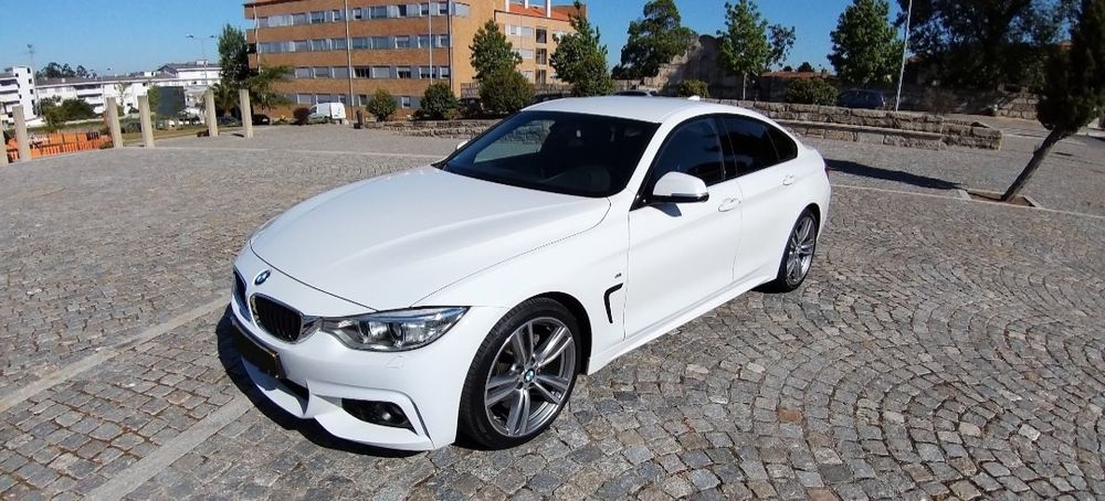 BMW 420D Pack M Grande Coupe