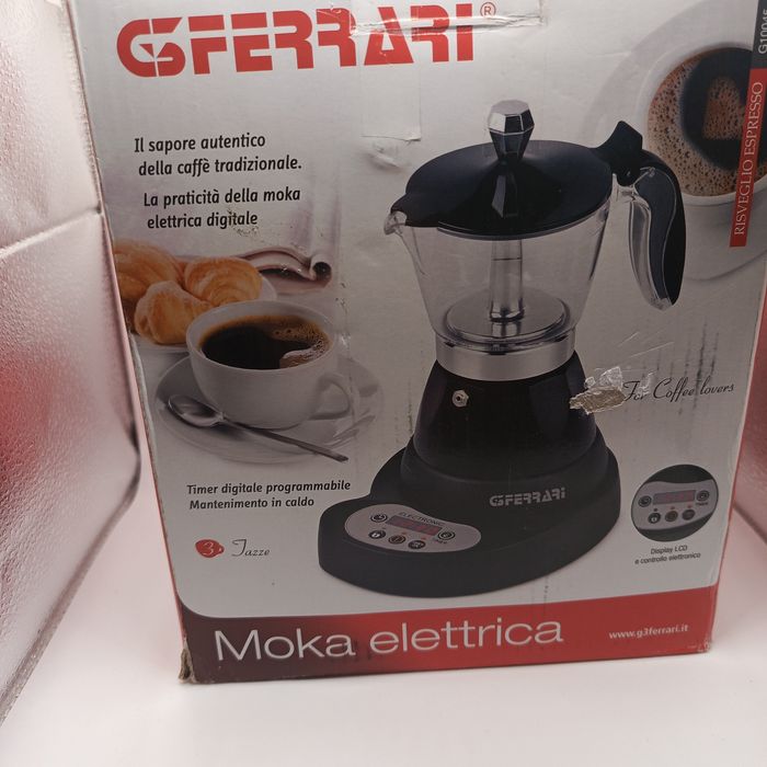 Zaparzacz do kawy
G3Ferrari G10045


G3Ferrari G10045