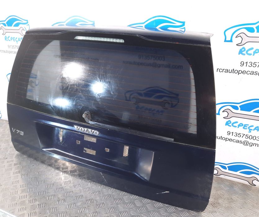 PORTA TAMPA MALA VOLVO V70 II 2 MK2 285 XC70 I 1 MK1 295 39968035 39969069 FECHO PUXADOR MOTOR VIDRO 3º STOP