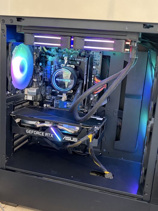 PC GAMER, setup completo