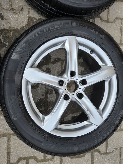 Koła letnie BMW 5x120 225/55R17 Michelin