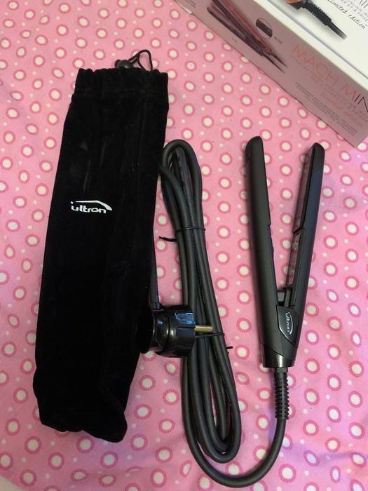 Міні утюжки для вирівнювання волосся