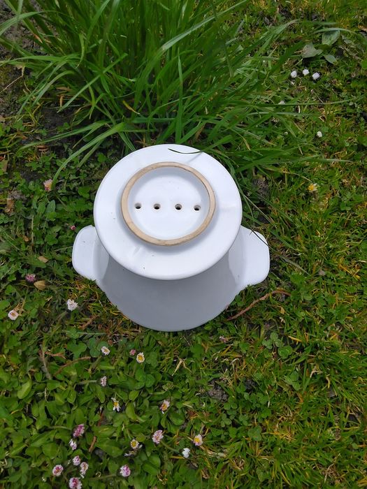 Zaparzacz porcelanowy filtr ala melitta do kawy