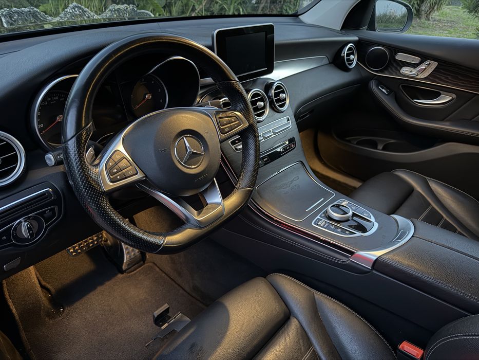 Mercedes GLC Coupé AMG, Histórico Completo na Marca