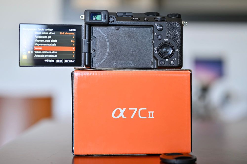 Sony a7c ii + lente 28-60mm