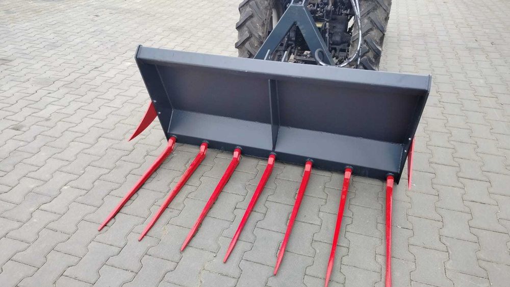 Widły do obornika