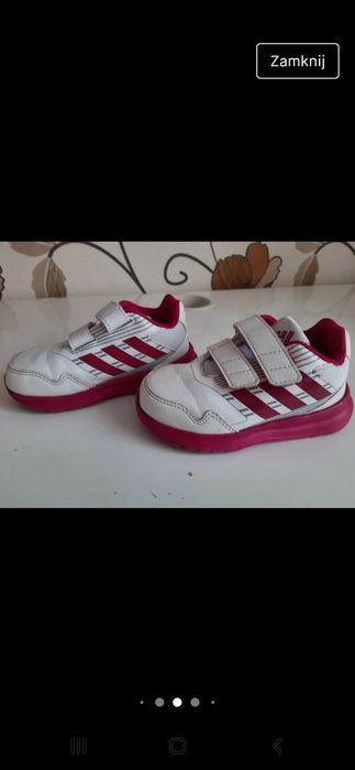 Buciki firmy adidas