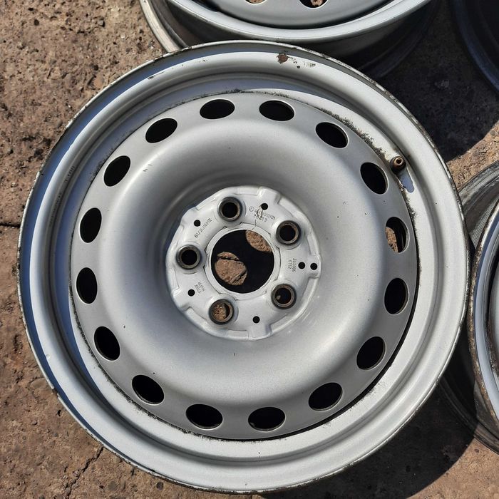 Диски залізні R16 5x112 6.5j ET52 ЦО66 Vito447 100$/4шт.